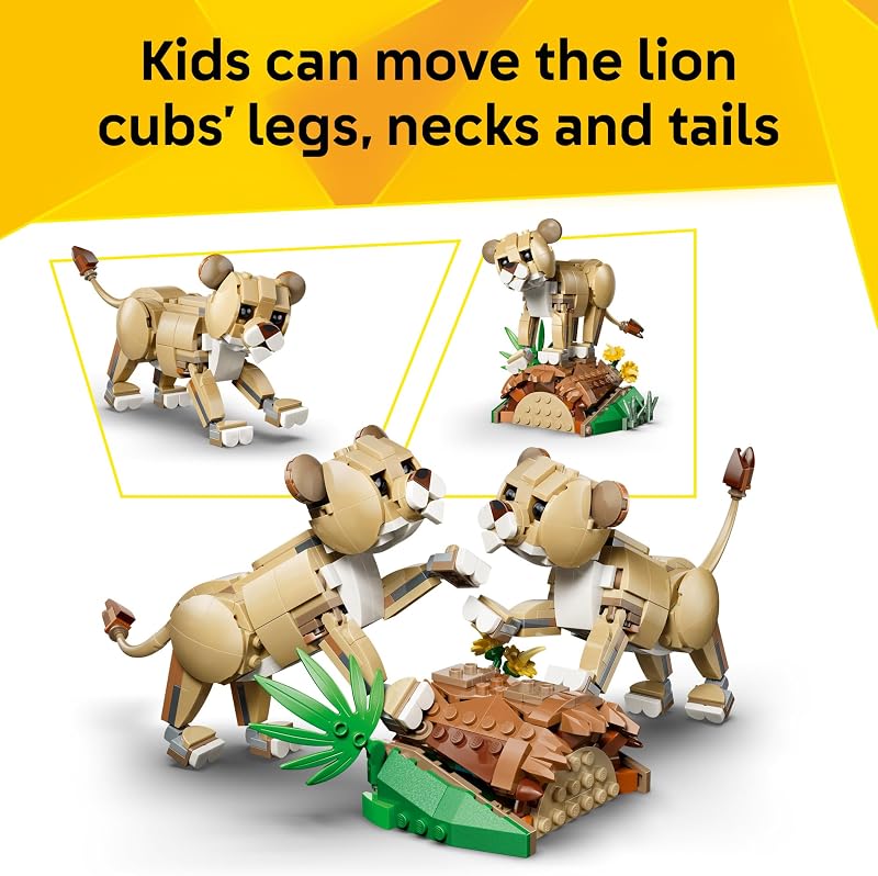 LEGO Creator 3 in 1 Wild Animals
