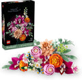 LEGO Botanicals Pretty Pink Flower Bouquet Building Set for Adults Gifts for Birthdays Artificial Flowers for Decor or Table Display 10342