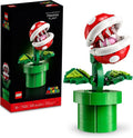 LEGO Super Mario Piranha Plant Building Sets for Adults Mario Collectible for Men Women Ages 18 Years Gift for Birthdays Bedroom Home Office or Book Shelf Decor 71426