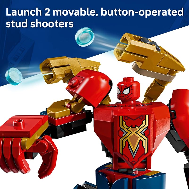 LEGO Marvel Mech Battle