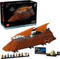 LEGO Star Wars Jabbas Sail Barge Building Sets for Adults Star Wars Ship Collectibles Set for Fans Building Kit with 450 Pieces 11 Minifigures Gifts for Men Women 75397