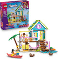LEGO Friends Beach House with Seals Building Toy for Girls Boys Pretend Play Set for Kids Ages 7 W 3 Minidolls 2 Toy Animals Accessories Gift Idea for Birthdays 42699