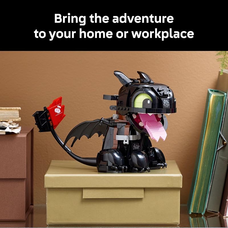 LEGO Icons How to Train Your Dragon