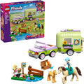 LEGO Friends Horse Baby Foal Trailer Building Toy for Girls Boys Pretend Play Set for Kids Ages 7 W Autumn Matilde Minidolls Toy Animals Accessories Gift Idea for Birthdays 42695