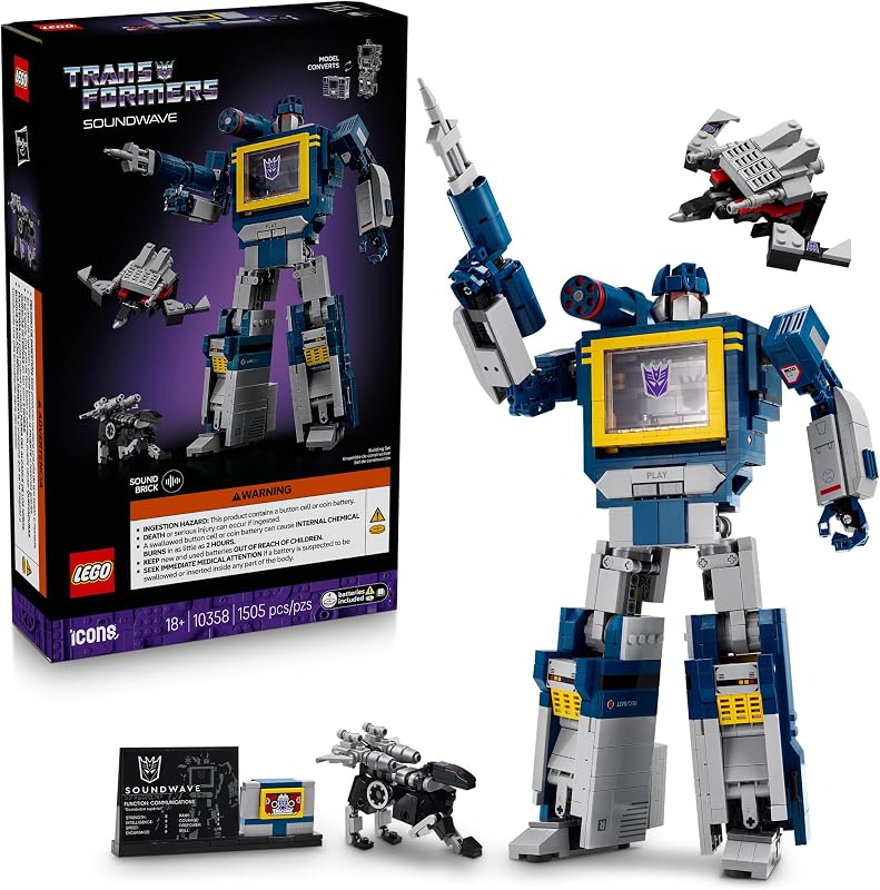LEGO Icons Transformers