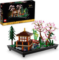 LEGO Icons Tranquil Garden Building Set Detailed Japanese Zen Garden DIY Kit for Adults Ages 18 Gift for Birthday Building Block Set for Home Decor 10315