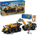 LEGO City Dump Truck Front End Loader 60494 Building Toys for Boys Girls Ages 7 Construction Truck Toy Functional Loader Dump Truck 1132 pieces Gift Idea