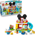 LEGO DUPLO Disney Mickey Mouse Clubhouse with Minnie Pluto 10465 Birthday Gifts for Girls Boys Ages 2 Disney Building Toy for Toddlers 87 pieces Fine Motor Skills Figures Playset