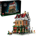 LEGO Icons Tudor Corner Building Set for Adults 18 DIY Miniature House Kit Collectible Mini House Building Set for Men and Women Crafting Gift for Adults 10350