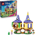 LEGO Disney Princess Rapunzels Mini Tower 43294 Building Toys for Girls Boys Ages 5 Princess Castle Playset Movie Character Figures 171 pieces Gift for Birthdays
