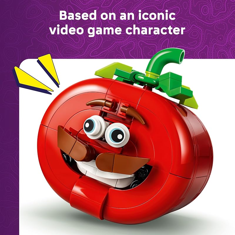 LEGO Fortnite Tomatohead 77079 Building Toy Boys Girls Ages 10 Display Model for Fans Kids Bedroom Desk Decor 210 pieces Gift for Gamers