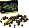LEGO Icons Blacktron Renegade DIY Kit for Adults 18 Building Blocks for Men and Women Collectible Set for Adult Fans Creative Gift Idea for Birthdays 10355
