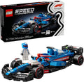 LEGO Speed Champions Visa Cash App RB VCARB 01 F1 Race Car Model Kits Building Sets for Adults Ages 18 W Realistic Features DIY Crafts for Display Gift Ideas for F1 Fans 77246