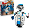 LEGO Marvel The Fantastic Four HERBIE 76339 Building Toy for Boys Girls Ages 10 Display as Bedroom Decor Marvel Movie Memorabilia 747 pieces Gift for Birthdays