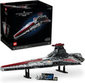 LEGO Star Wars Venator Class Republic Attack Cruiser Ultimate May the 4th Collectibles Series Building Set with Captain Rex Minifigure Star Wars Fan Gift Stress Relief Clone Wars Activity 75367