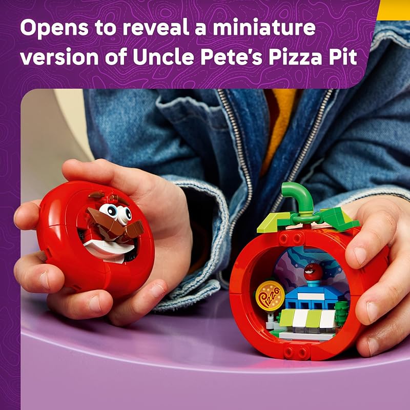 LEGO Fortnite Tomatohead 77079 Building Toy Boys Girls Ages 10 Display Model for Fans Kids Bedroom Desk Decor 210 pieces Gift for Gamers