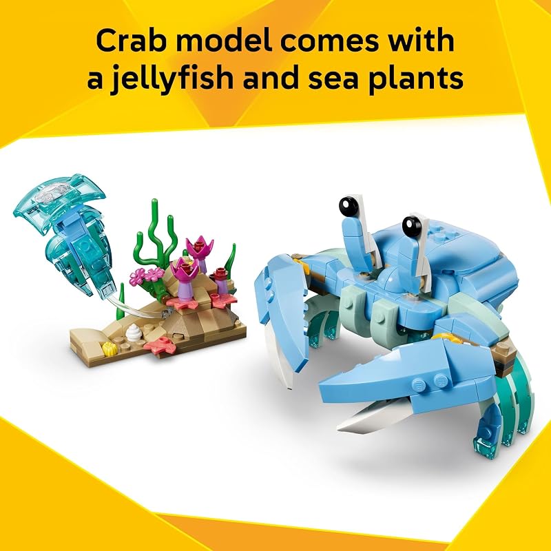 LEGO Creator 3 in 1 Sea Animals