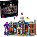 LEGO Marvel X Men The X Mansion Building Set Marvel Collectibles DIY Craft Kit for Adults Ages 18 Buildable Xavier Institute with 10 Minifigures Gift Idea for Superhero Fans 76294