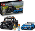 LEGO Speed Champions Jaguar Project 7 Land Rover Defender 77264 Building Toy for Boys Girls Ages 10 Detailed Toy Cars for Kids Play or Display Model 740 pieces Gift for Birthdays