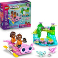 LEGO Friends Axolotl Adventure Boat Building Toy for Girls Boys Pretend Play Set for Kids Ages 5 W Leo Minidoll Alba Microdoll 2 Toy Pets Accessories Gift Idea for Birthdays 42681