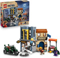 LEGO ONE PIECE Showdown with Captain Smoker 75642 Building Toys for Boys Girls Ages 9 Playset for Pretend Play 3 Character Minifigures 547 pieces Gift for Birthdays