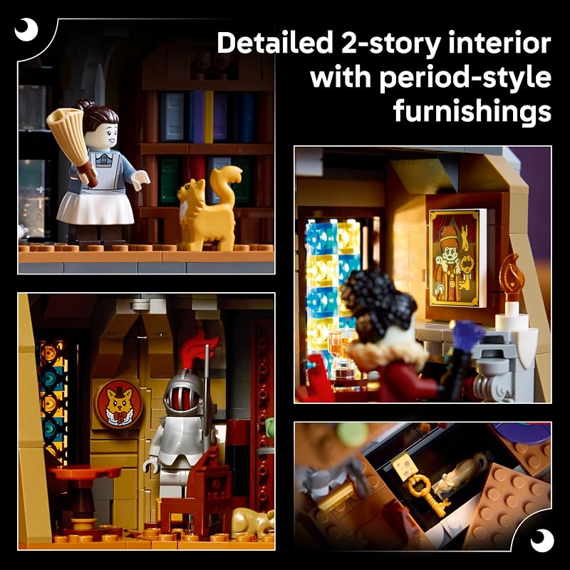 LEGO Icons Mayor Manor 11383 Building Set for Adults Ages 18 Halloween Decor Craft Relaxation Activity 1420 pieces Gift for Men Women