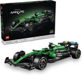 LEGO Technic Aston Martin Aramco AMR25 F1 Car Juego de construcción para adultos mayores de 18 años Kit de modelo de automóvil con características detalladas Decoración de dormitorio o
