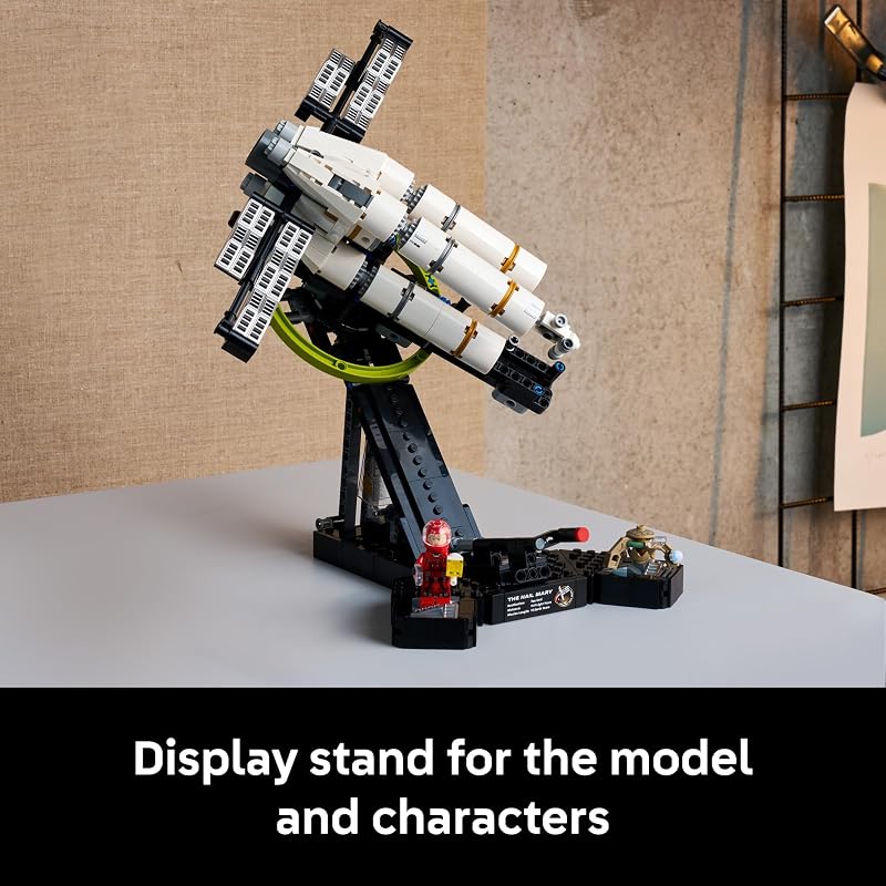 LEGO Icons Project Hail Mary Collectible Building Set for Adults Room or Office Decor for Men Women Gift for Birthdays 11389