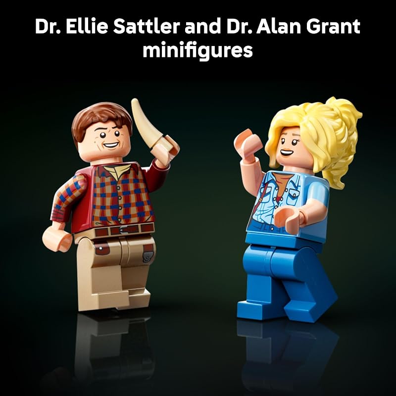 LEGO Jurassic World Dinosaur Fossils