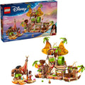 LEGO Disney Moana 2 Kakamora Barge Kids Toy Pretend Play Building Set for Boys and Girls Ages 7 9 Characters Including Moana Maui Kotu and HeiHei Gift Idea for Birthdays 43258