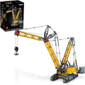 LEGO Technic Liebherr Crawler Crane LR 13000 Model Kit Bedroom or Office Decor for Adults Ages 18 Building Blocks for Adults to Display Gift Ideas 42146