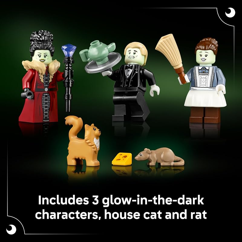 LEGO Icons Mayor Manor 11383 Building Set for Adults Ages 18 Halloween Decor Craft Relaxation Activity 1420 pieces Gift for Men Women