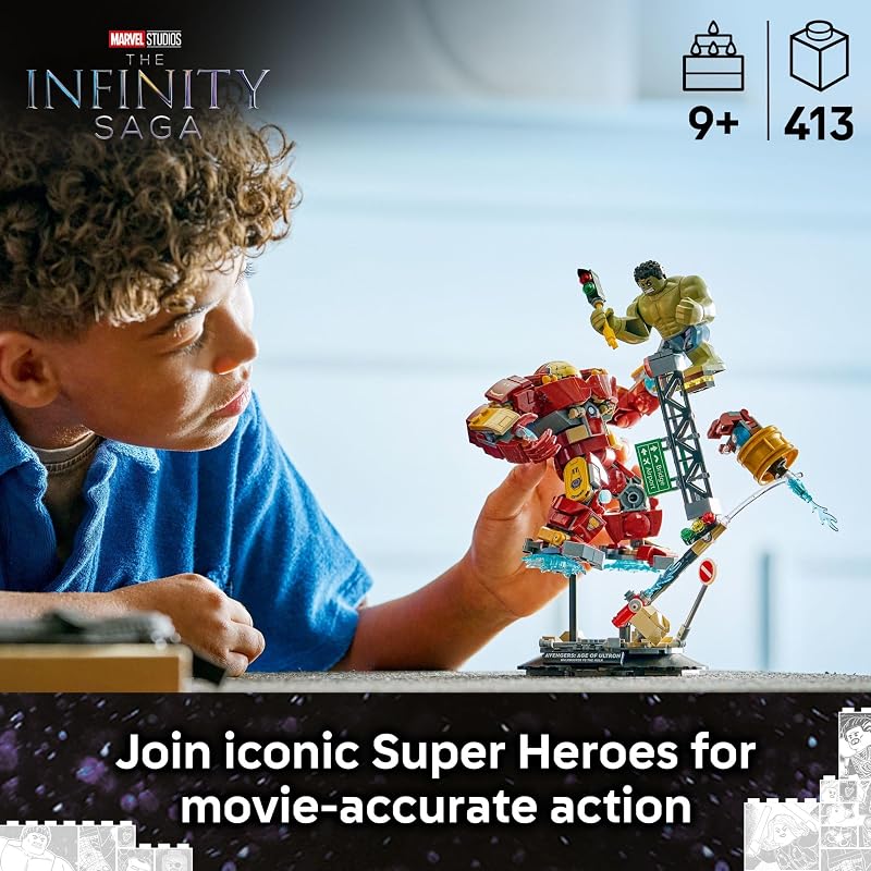 LEGO Marvel Epic Battle