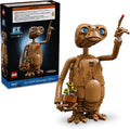 LEGO Ideas ET the Extra Terrestrial 21370 Collectible Building Set for Adults Ages 18 Relaxation Activity Posable Figure W Light Brick 1226 pieces Gift for Fans