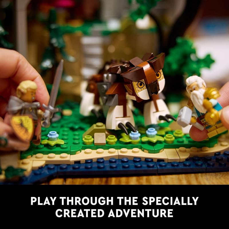 LEGO Ideas Dungeons Dragons