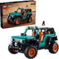LEGO Technic Jeep Wrangler Rubicon SUV Building Toy for Boys Girls Ages 10 Model Car Kit with Detailed Features Display Set for Bedroom Decor Gift for Birthdays 42227