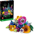 LEGO Botanicals Artificial Wildflower Bouquet Fake Indoor Flowers Building Set for Home Kitchen Desk Decoration Adults Ages 18 Gift for Birthdays 10313