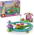 LEGO Gabbys Dollhouse Fairy Roller Coaster and Tea Party 11214 Preschool Building Toys for Girls Boys Ages 4 W Starter Bricks Sturdy Build for Pretend Play 137 pieces Gift Idea