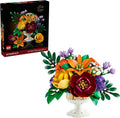 LEGO Botanicals Flower Arrangement Artificial Flowers Building Set Decor for Table Display Gift for Birthdays Unique Bouquet for Adults Ages 18 10345