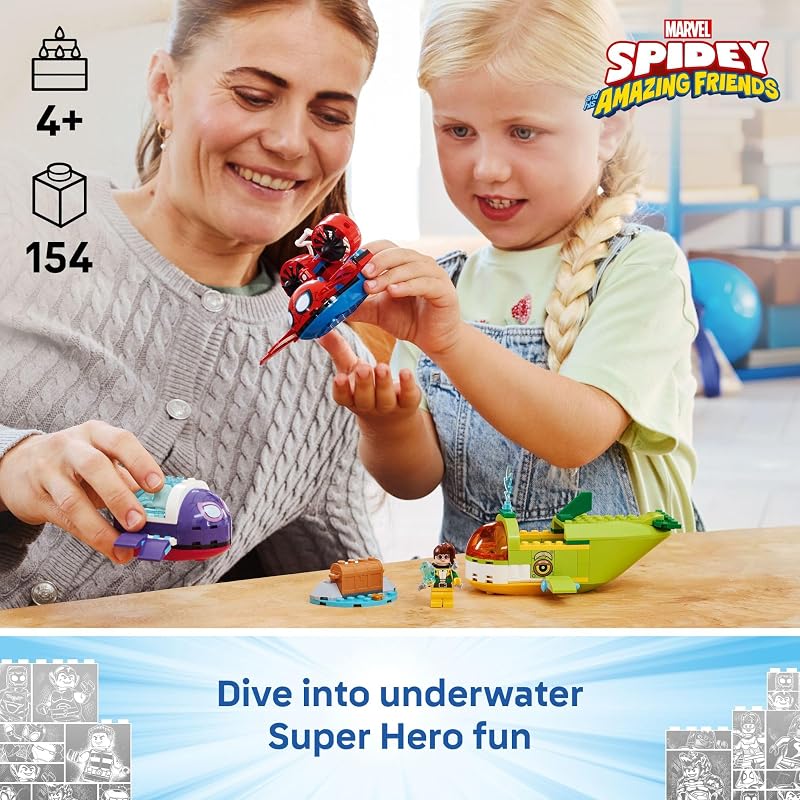 LEGO Marvel Spidey His Amazing Friends Spidey