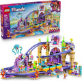 LEGO Friends Mermaid Roller Coaster Ride 42703 Building Toy for Girls Boys Ages 8 Functional Toy Roller Coaster Playset W 8 Minidolls 864 pieces Gift for Birthdays