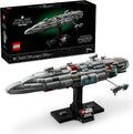LEGO Star Wars Home One Starcruiser Building Set for Adults Star Wars Collectibles Set with Display Stand Building Kit with 559 Pieces 75405