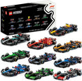 LEGO Speed Champions Ultimate Formula 1 Collectors Pack Contains 10 Sets in 1 Includes Exclusive Poster Collectible F1 Model Car Kit Gift for Race Car Fans 66802