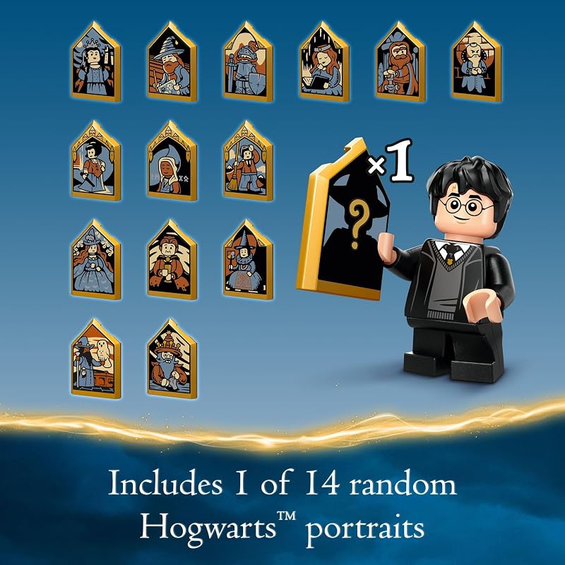 LEGO Harry Potter Hogwarts Castle Owlery Toy Wizarding World Fantasy Toy for Girls and Boys Harry Potter Castle Playset with 3 Characters Birthday Gift Idea for Kids Ages 8 and Up 76430