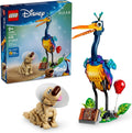 LEGO Disney and Pixar Kevin Dug Building Toy Up Movie Set for Girls Boys Ages 9 Disney Gift for Kids Fans Kids Bedroom or Desk Decor 43290