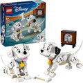 LEGO Disney Lucky Penny 101 Dalmatians Puppies 43271 Birthday Gifts for Girls Boys Ages 6 Building Toy 268 pieces Disney Toy for Display Kids Bedroom or Desk