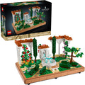 LEGO Icons Fountain Garden Building Set DIY Kit for Adults Ages 18 Miniature Craft Building Blocks for Home Decor Display Gift for Birthdays with Cypress Trees and Grape Vines 10359