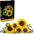 LEGO Botanicals Sunflower Bouquet Building Set for Adults Ages 18 Gift for Birthdays Artificial Flowers for Home Office Bedroom or Desk Decor 11502