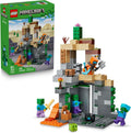 LEGO Minecraft Zombie Dungeon Building Pretend Play Toy for Boys Girls Video Game Playset Toy Figures for Kids Ages 8 W Wandering Wastelands Minifigure Gift Idea for Birthdays 21587
