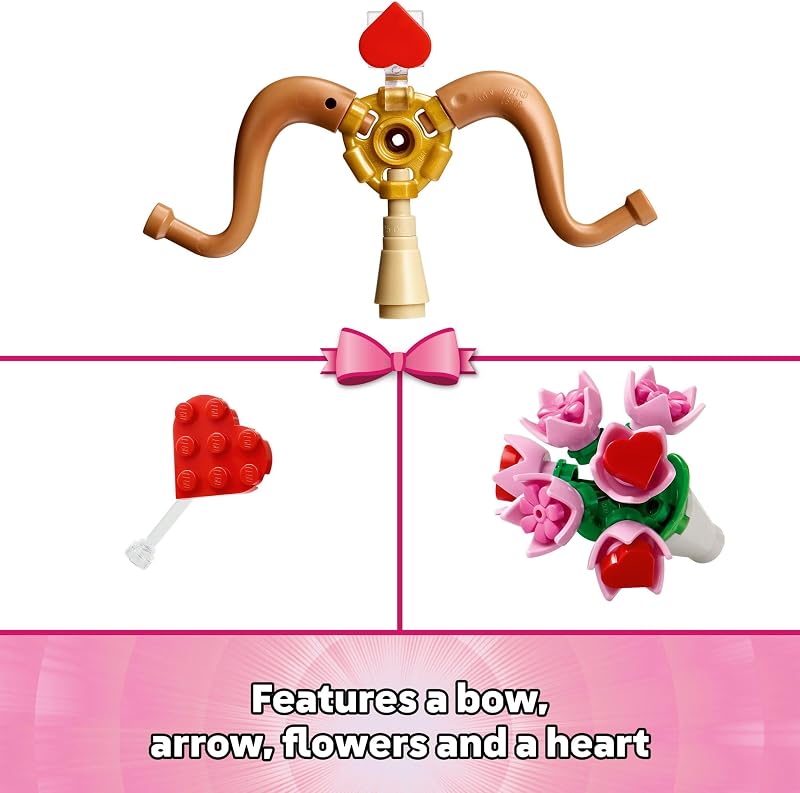 LEGO Looney Tunes Sweetheart Tweety Bird Building Toy for Adults Kids Tweety Figure W Display Pedestal Accessories for Girls Boys Ages 12 Gift for Looney Tunes Fans 40824